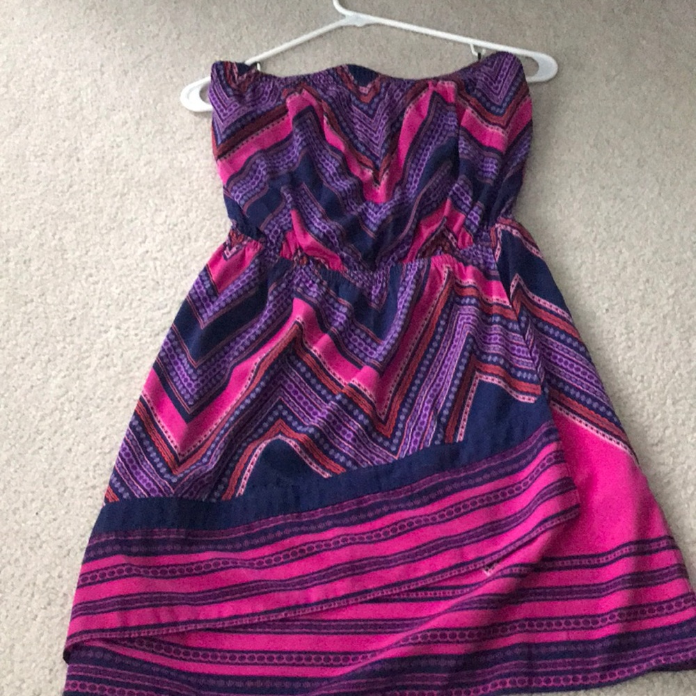 Strapless Express Dress